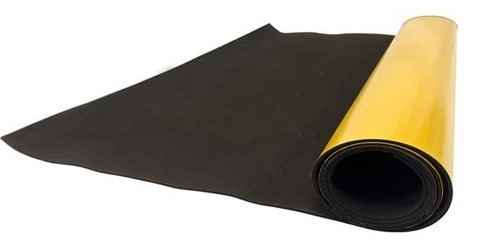 Yapışkanlı Sünger Levha (EPDM Sünger Plaka) — Ranex Conta