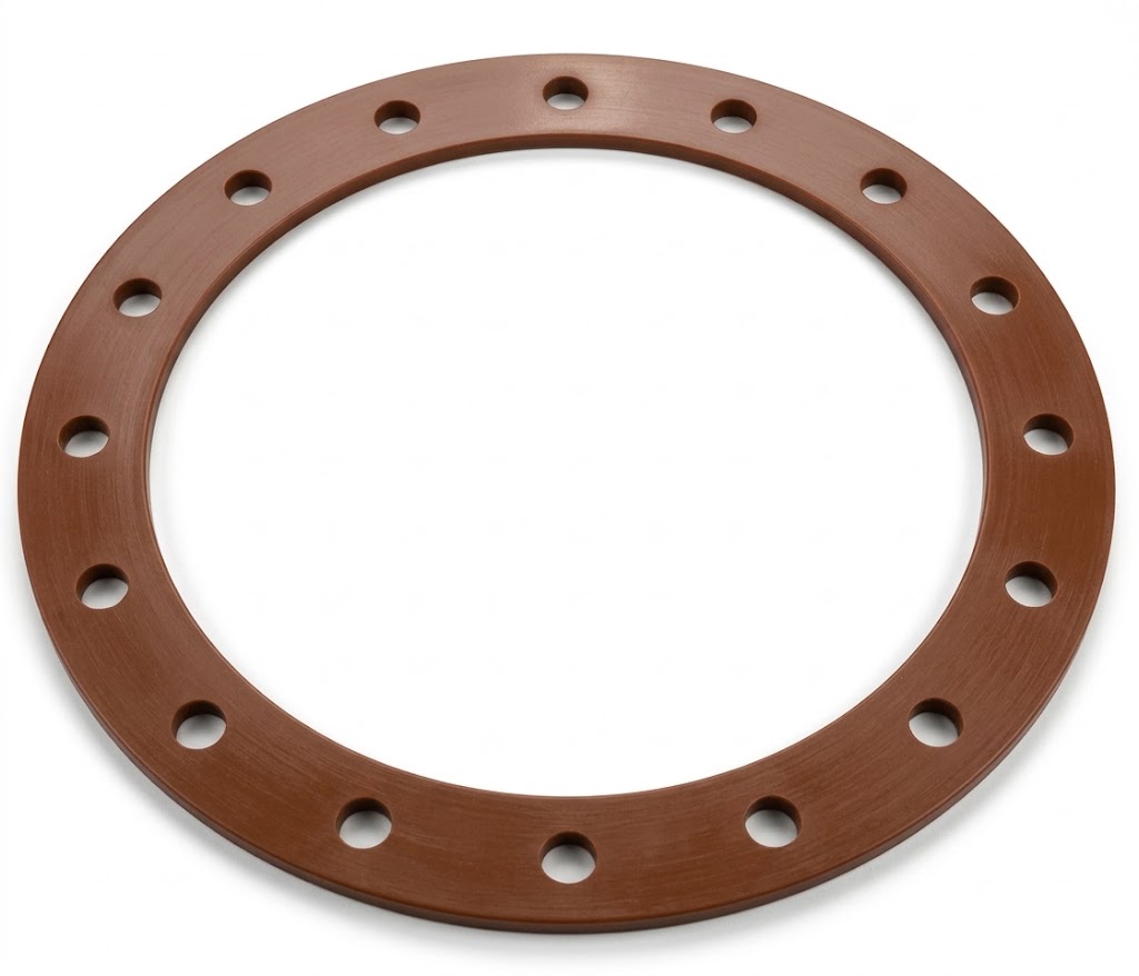 Viton Flanş Contası — Viton (FKM) Ürünler | Ranex Conta