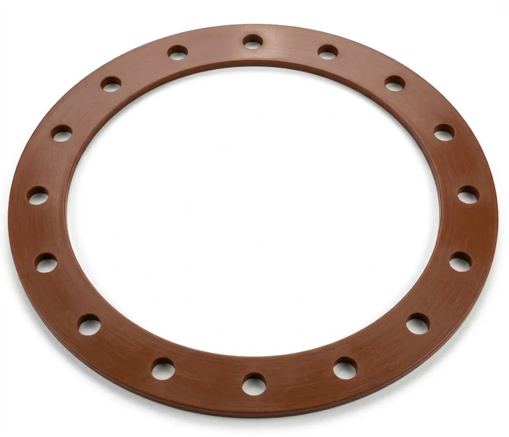 Viton Flanş Contası — Viton (FKM) Ürünler | Ranex Conta