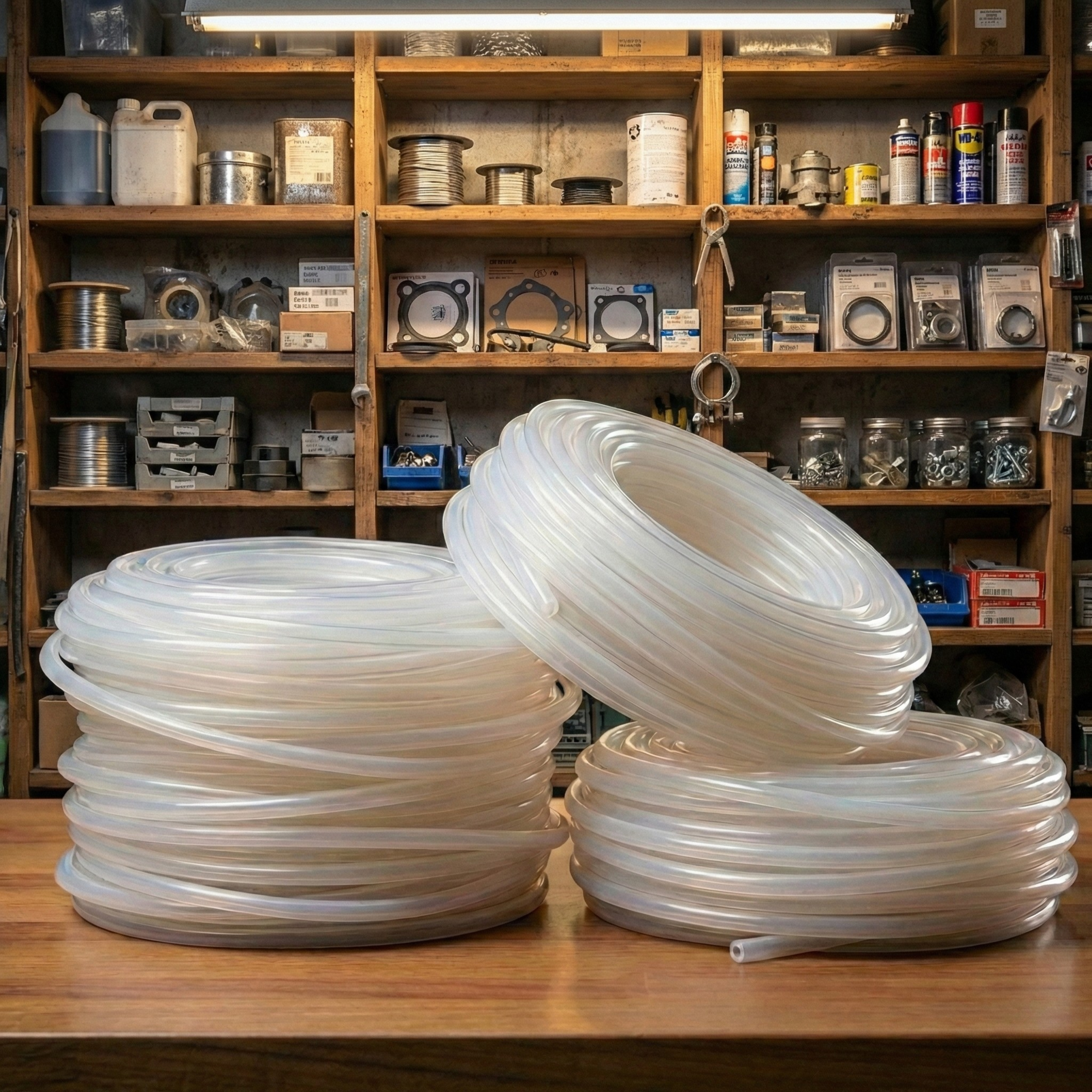 Gıdaya uygun şeffaf silikon hortum - Ranex Conta